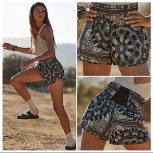FP Movement Way Home Short in Bandana Black